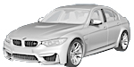 BMW F80 P135A Fault Code